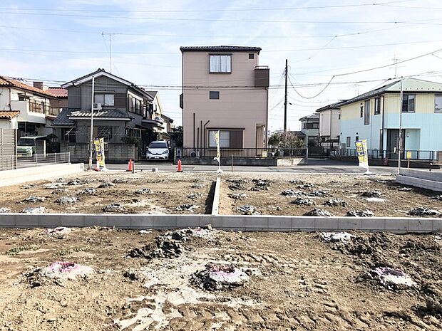 閑静な住宅地で叶える、穏やかな新生活が待ってます。