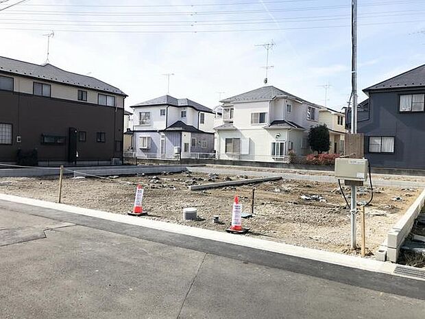 広々とした空間に、これから描かれる未来。