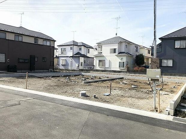 広々とした空間で、思い描く理想の住まいを形にしてみませんか 