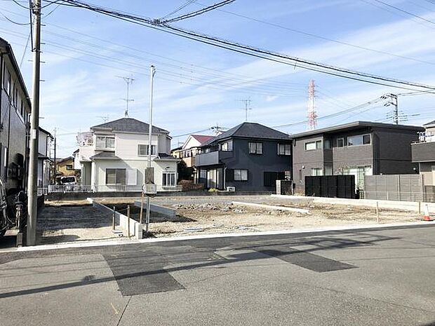 閑静な住宅地で、小さなお子様がいるご家族にも安心。