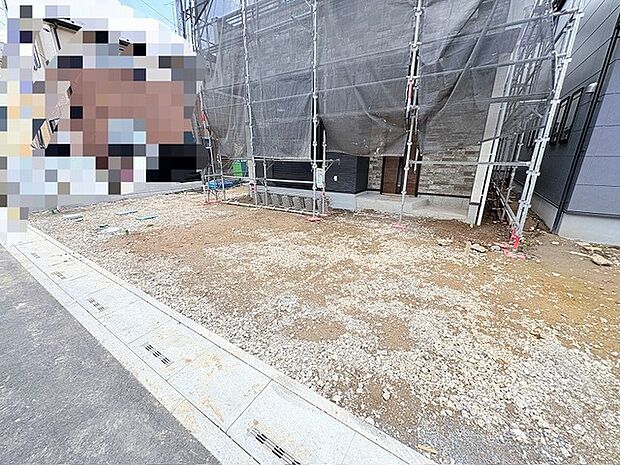 これからの暮らしに思いを馳せることができる、住まいづくりの可能性を秘めた広々とした敷地です。