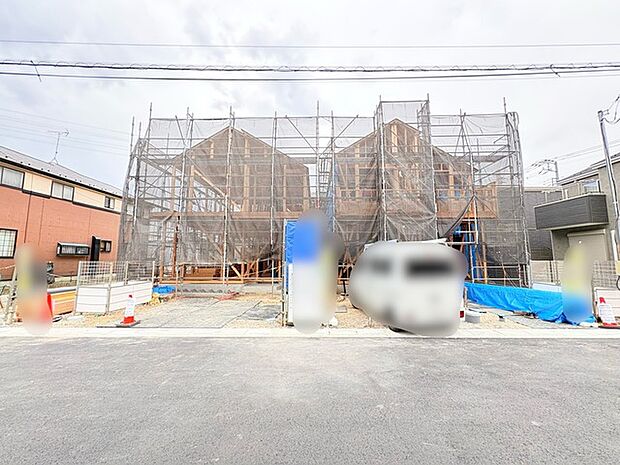 閑静な住宅地で叶える、穏やかな新生活が待ってます。