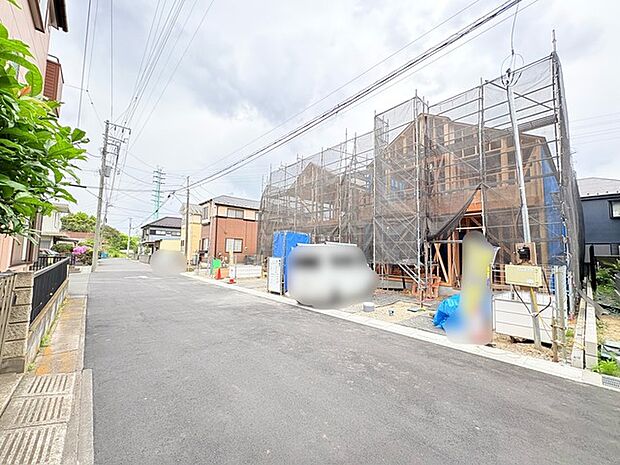 車の通りも少ない閑静な住宅地。子育てにも、第二の人生にも。