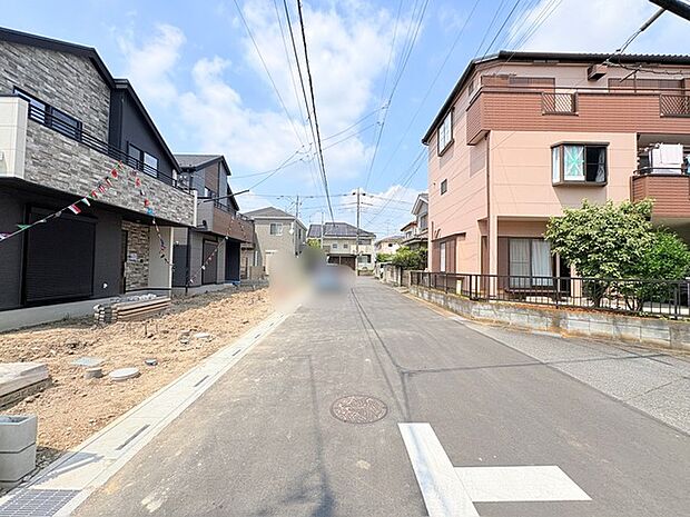 閑静な住宅地で叶える、穏やかな新生活が待ってます。 