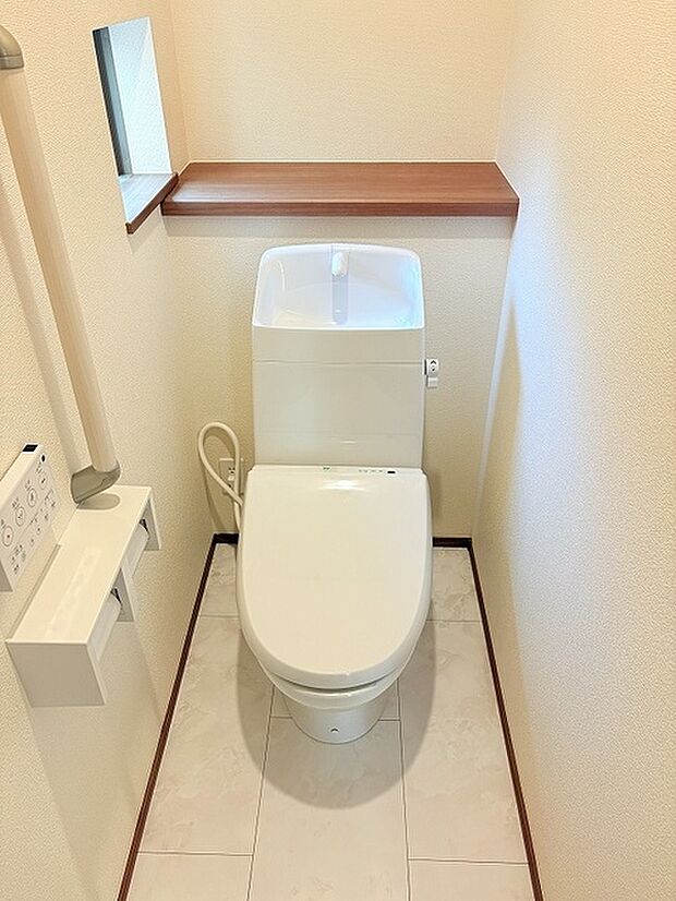 1階トイレの様子