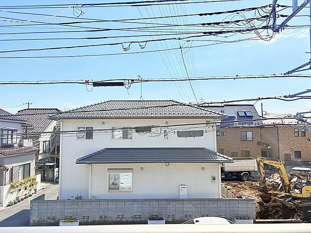 バルコニーからの眺望