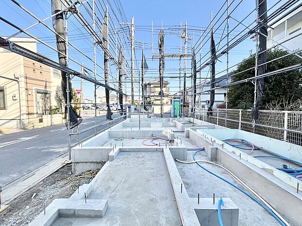 未来への礎が、静かに広がる空間。