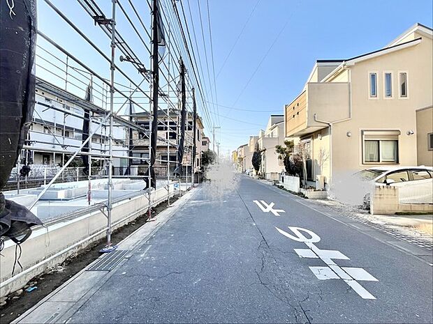 新しい暮らしが始まる、穏やかな街並みが広がる場所