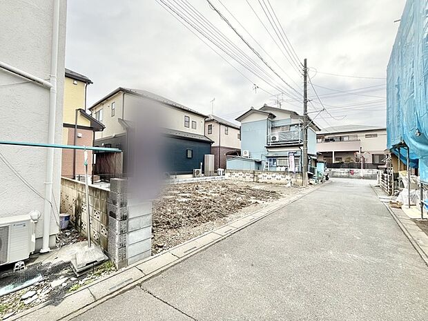 整然とした街並みに、あなたの夢を育む余白が広がります。