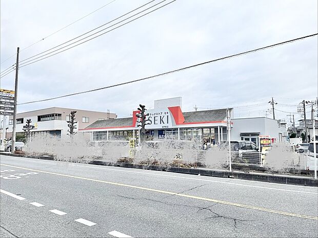ドラッグストアセキ清門町店 ドラッグストアまで徒歩3分(180m)