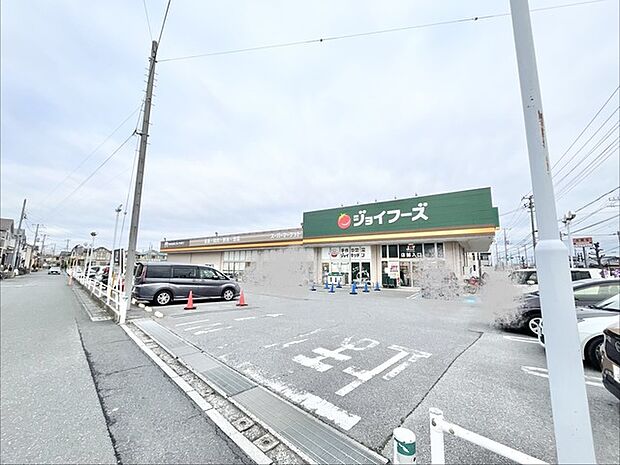 ジョイフーズ長栄店 スーパーまで徒歩7分(450m)