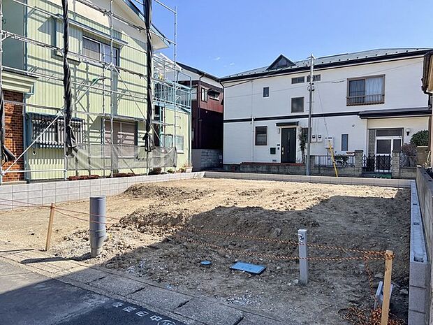 閑静な住宅地で、小さなお子様がいるご家族にも安心。