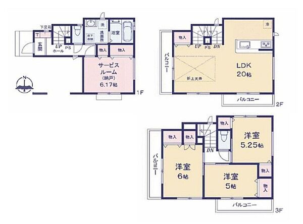 間取り：313004643575