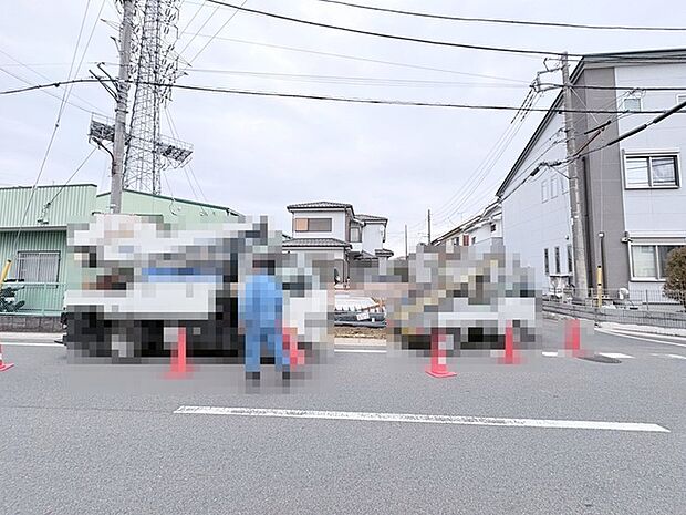 穏やかな街並みが広がる、ゆとりのある暮らし。
