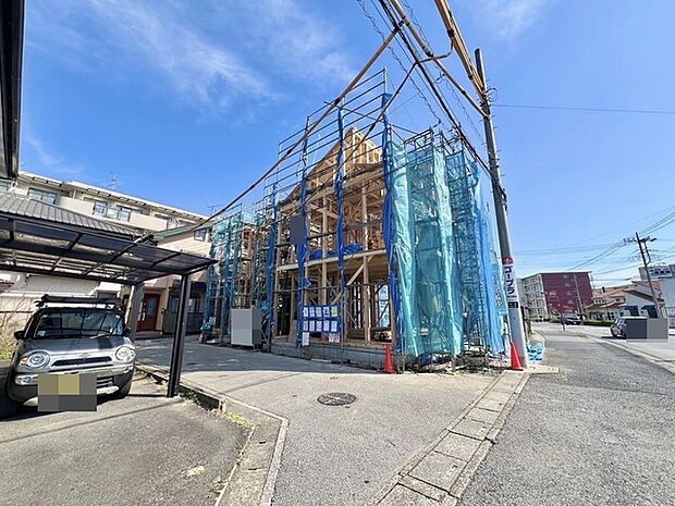 完成は4月予定です。