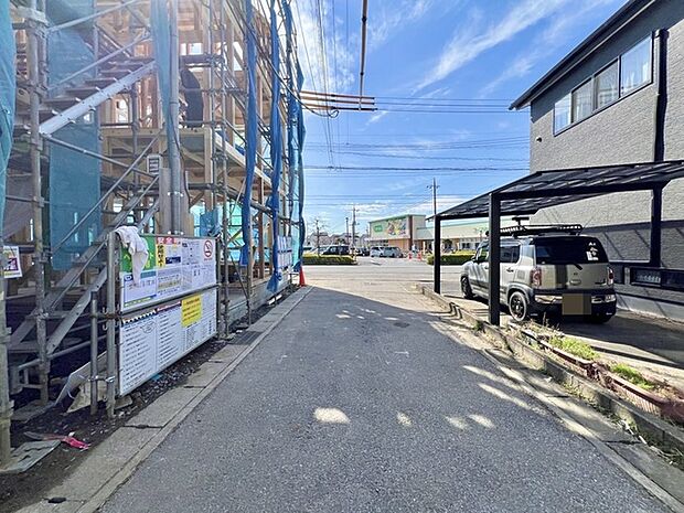 前面道路(私道)