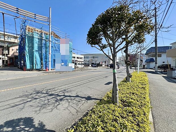 通勤、通学がちょっとした運動にもなる、駅徒歩15分。