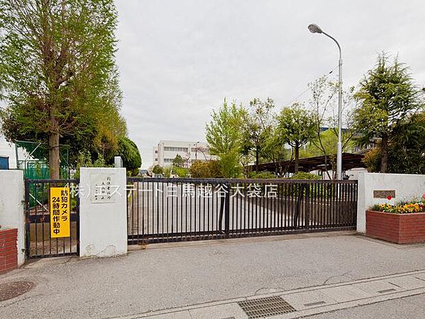 春日部市立大沼中学校(1200m)