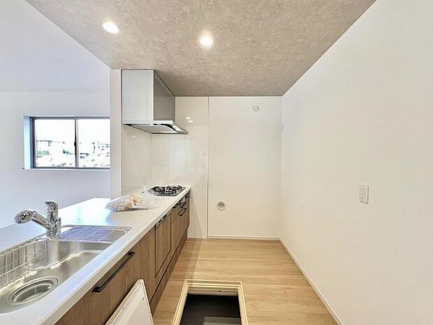 お料理を効率的に、楽しく。あったらいいなをかなえてくれるシステムキッチン。