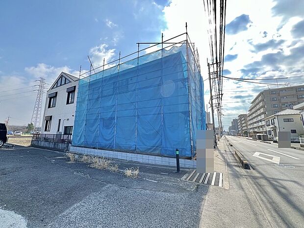 当分譲地はこちらの一棟のみの現場となります。お気軽にお問い合わせください。