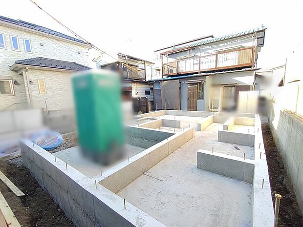 車の通りも少ない閑静な住宅地。子育てにも、第二の人生にも。