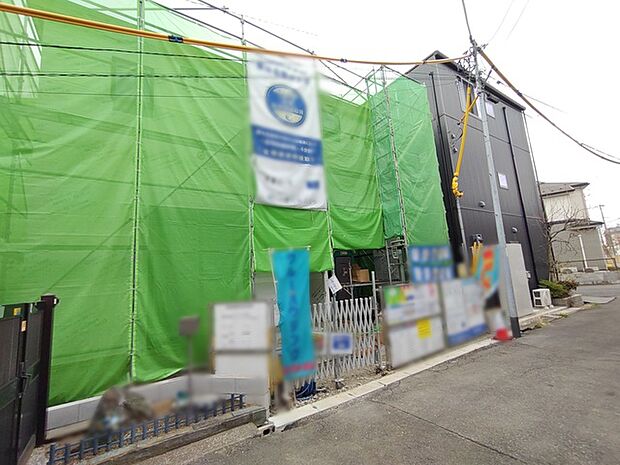 順調に建築が進んでいます。