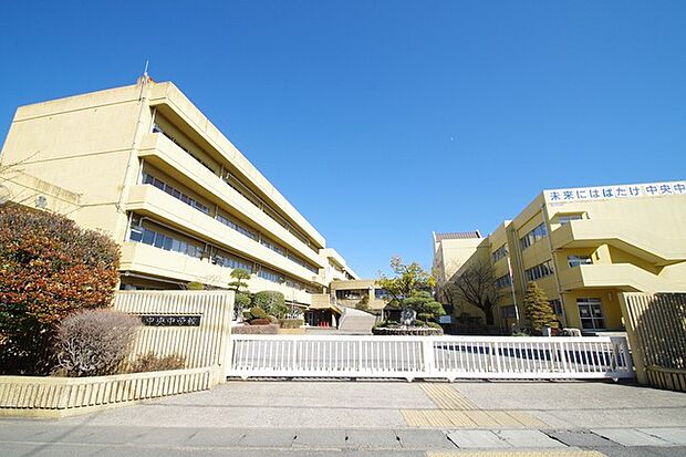 中央中学校(888m)