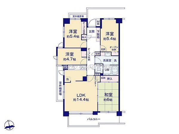 間取り：311002481356