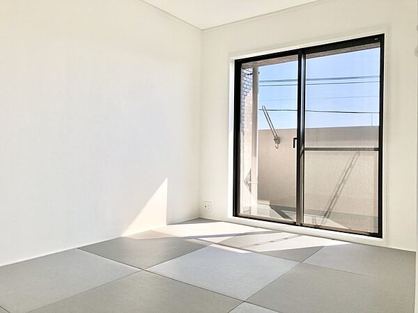 畳のにおいが香る和室は、きっとくつろぎの空間になるでしょう。