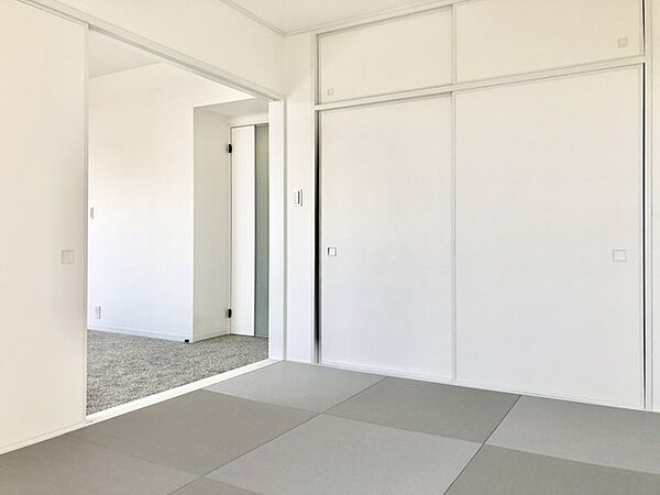 畳の香りがする和室は、癒しの空間になるかも。