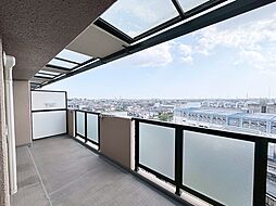 バルコニーの画像