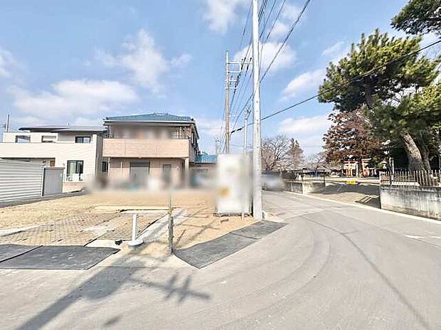 穏やかな街並みに溶け込む、ゆとりのある暮らし。