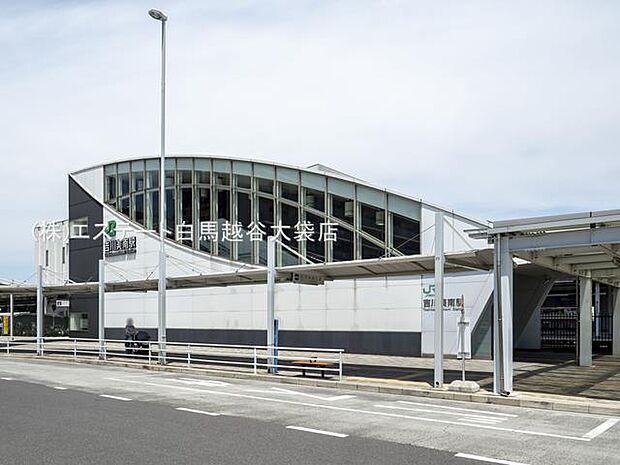 吉川美南駅(2720m)