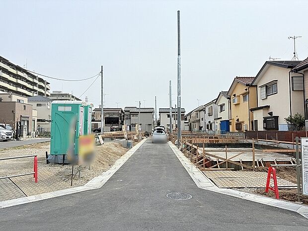 分譲地全体の様子