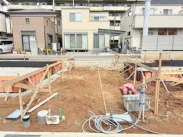 駐車スペースは1台分を確保しています