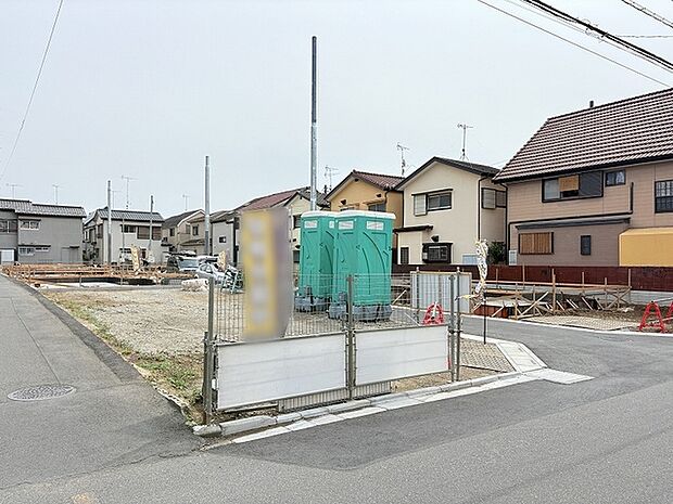 分譲地全体の様子