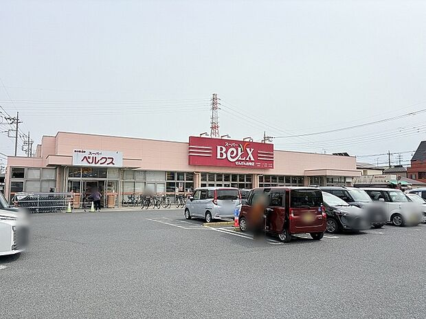 ベルクスせんげん台東店（400m）