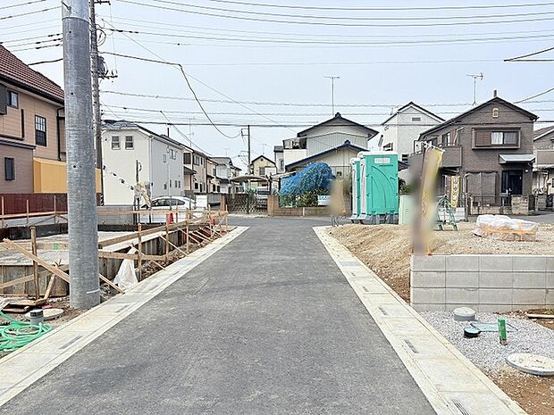 前面道路の様子