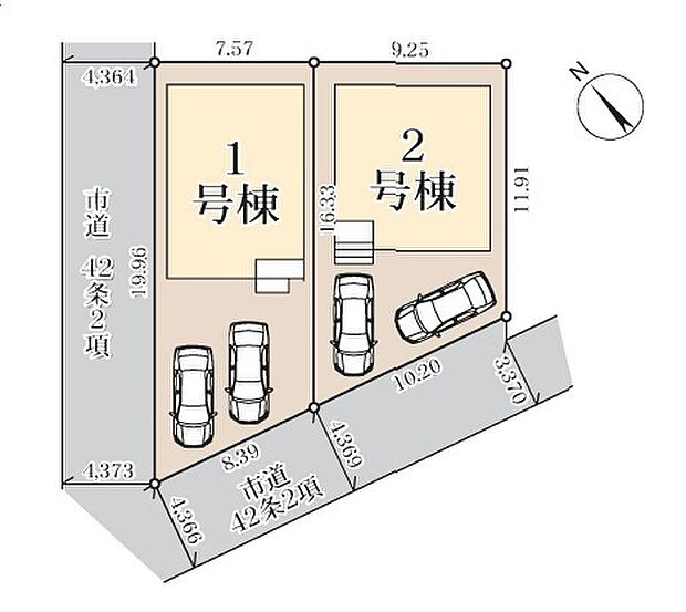 区画図