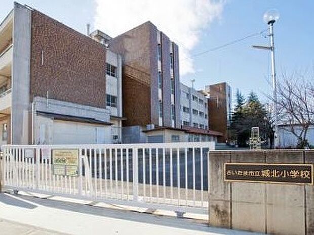 さいたま市立城北小学校(454m)