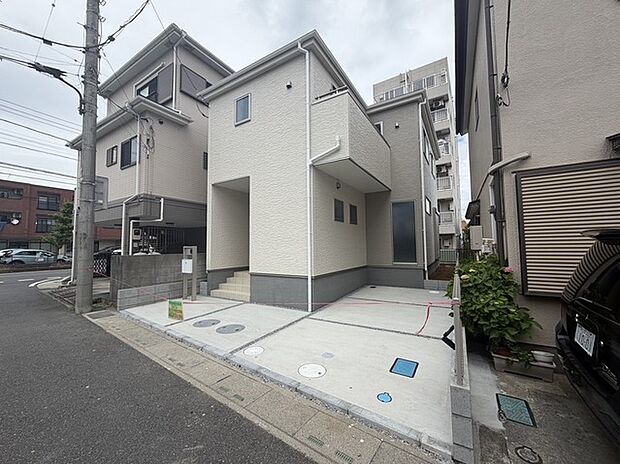 完成物件だから、引っ越したあとの配置や動線も分かりやすい。 