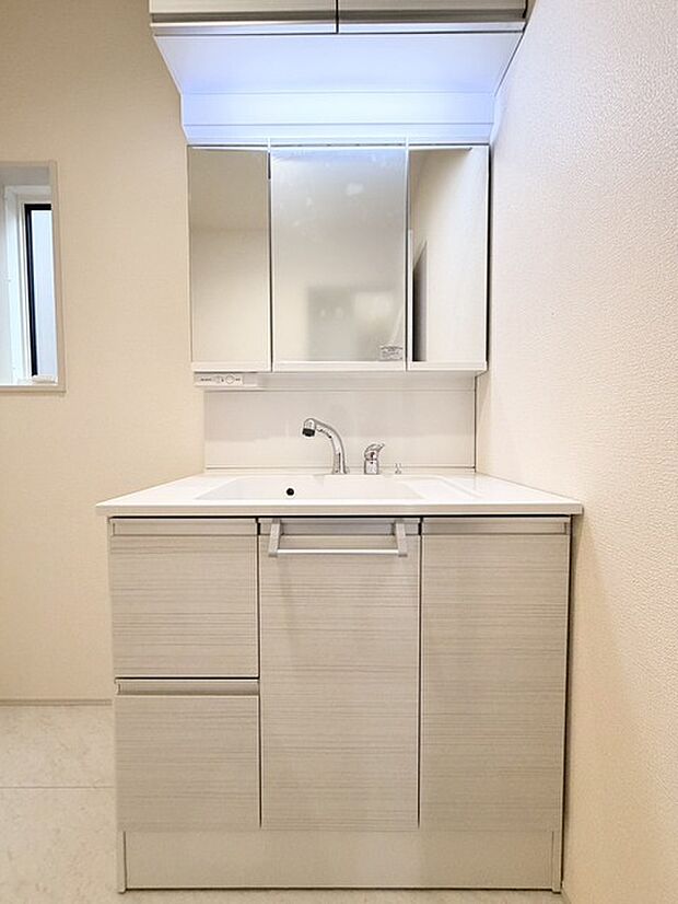 清潔感あふれる空間が、心地よい毎日を演出します