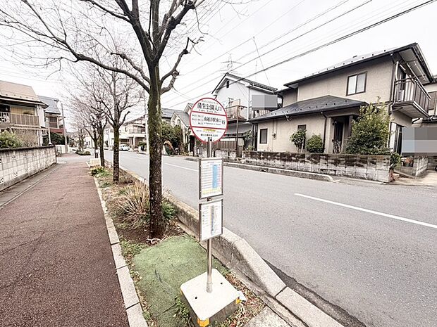 近隣のバス停