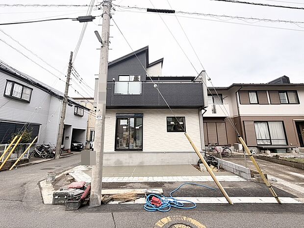 モダンなデザインが織りなす、都会的な暮らし。