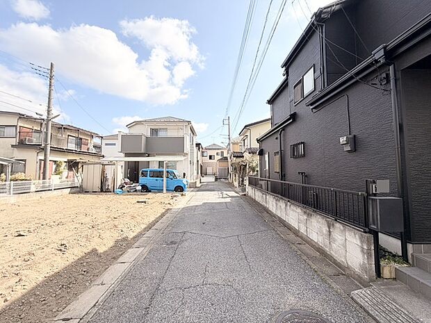 穏やかな日々が広がる、落ち着いた街並み