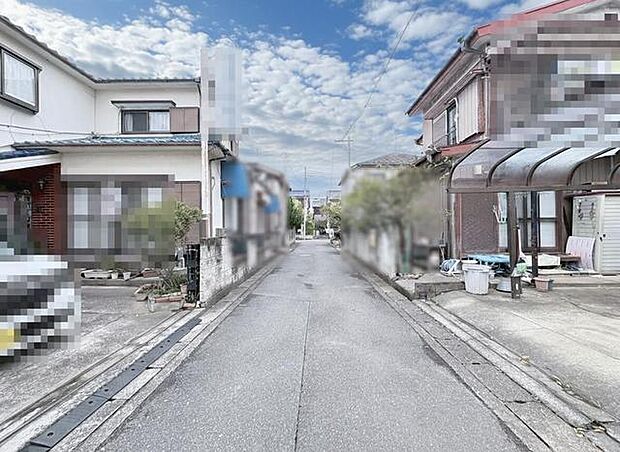 青空が広がる、穏やかな日常がここにあります