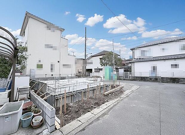 未来の暮らしを育む、新しい基盤が整えられています