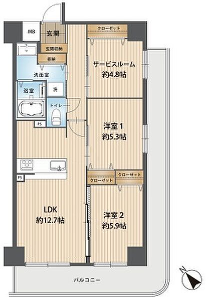 間取り：311002327837