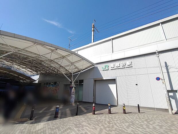 南越谷駅 南越谷駅まで徒歩約7分の好立地。(560m)