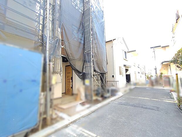 静かな住宅街に佇む、穏やかな時間が流れる空間。